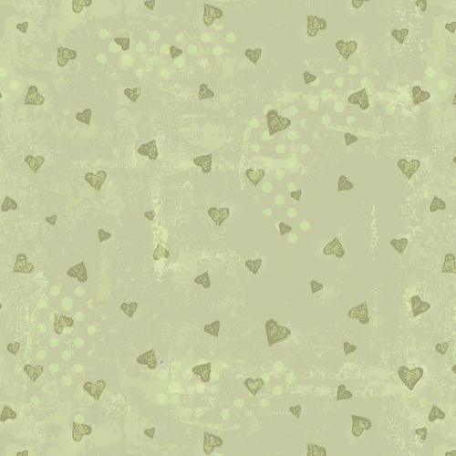 A Heart Led Life Tonal Hearts Lime 3025/5143 Quilt Fabric 