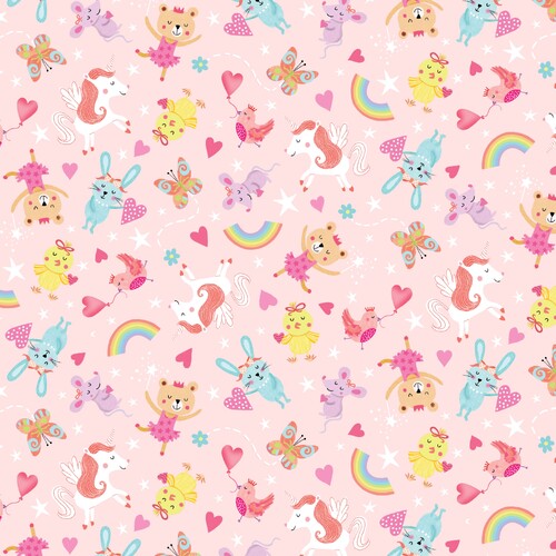 Baby Love Princess Toys Pink 3045/11588P