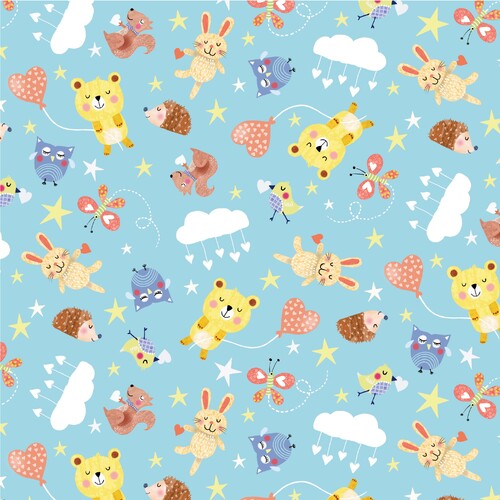 Baby Love Little Prince Toys Blue 3045/11589B