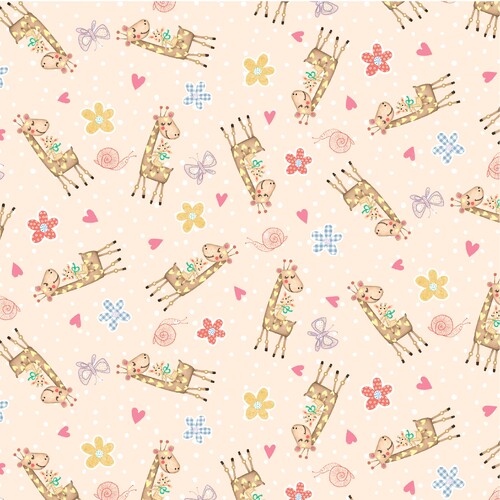 Baby Love Baby Giraffe Beige 3045/11594B 
