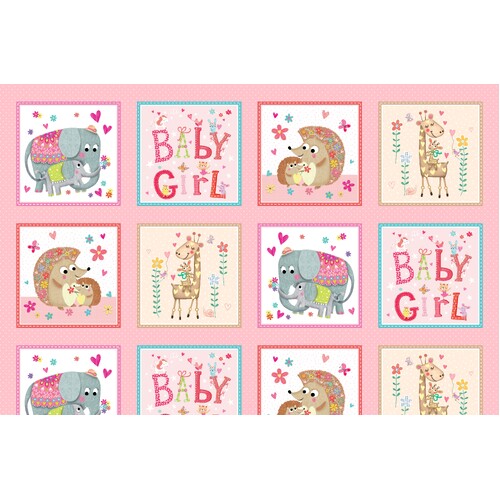 Baby Love Sugar and Spice Girls Pink 3045/11595P