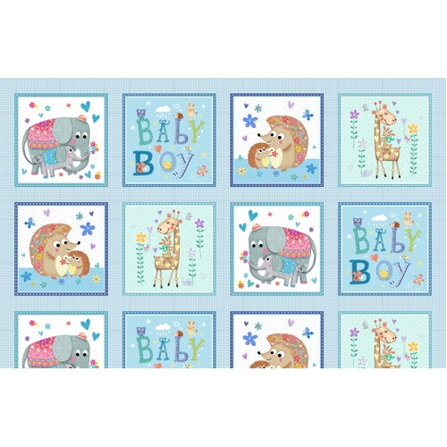 Baby Love Sugar and Spice Boy Blue 3045/11596B