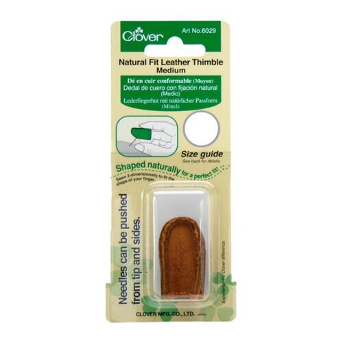 Clover Natural Fit Thimble Med 6029