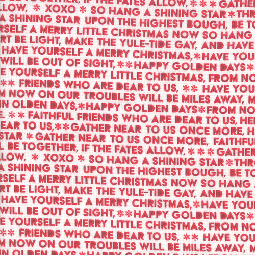Naughty or Nice 30635 12 Patchwork Fabric