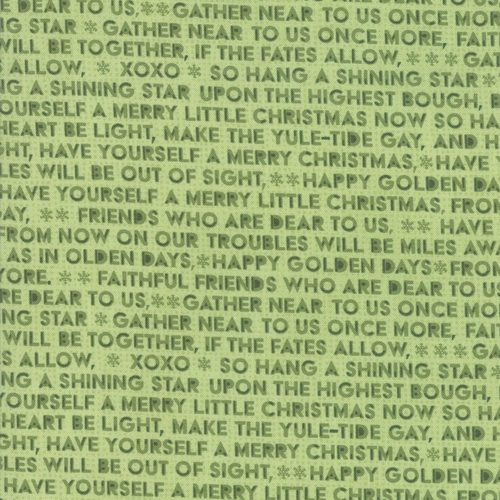 Naughty or Nice 30635 15 Patchwork Fabric