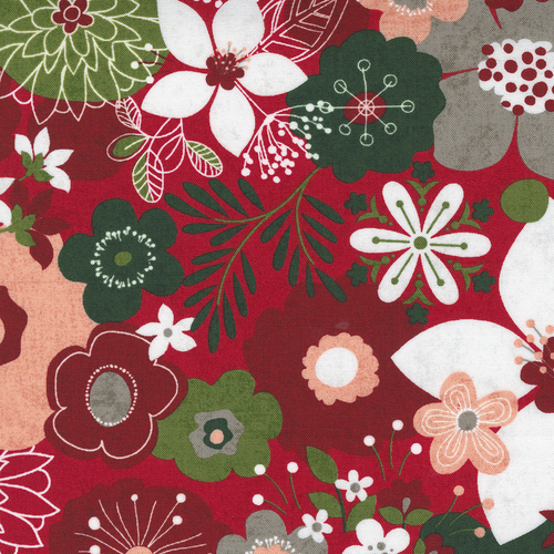 Hustle & Bustle 3066013 Patchwork Fabric