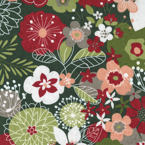 Hustle & Bustle 3066014 Patchwork Fabric