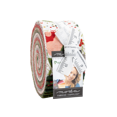 Hustle & Bustle Jelly Roll 40 X 2 1/2" strips
