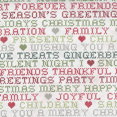 Hustle & Bustle 3066411 Patchwork Fabric
