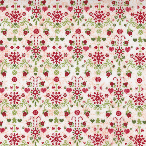 Hustle & Bustle 3066511 Patchwork Fabric