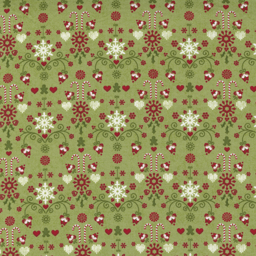 Hustle & Bustle 3066517 Patchwork Fabric
