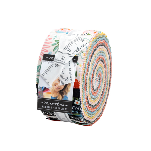 Frankie Jelly Roll 40 X 2 1/2" strips