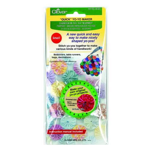 Clover Quick Yo Yo Maker Small 8700