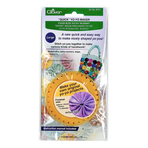 Clover Quick Yo Yo Maker Large 8701