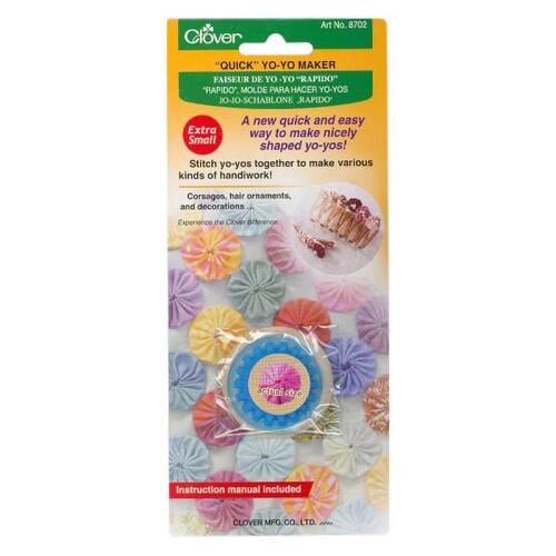 Clover Quick Yo Yo Maker Extra Small 8702