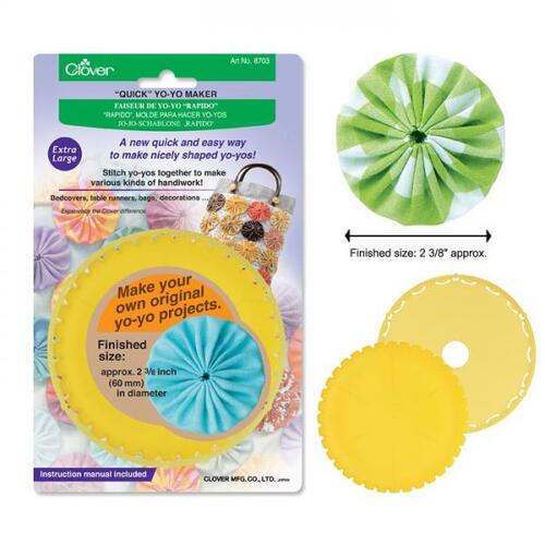 Clover Quick Yo Yo Maker Extra Large 8703