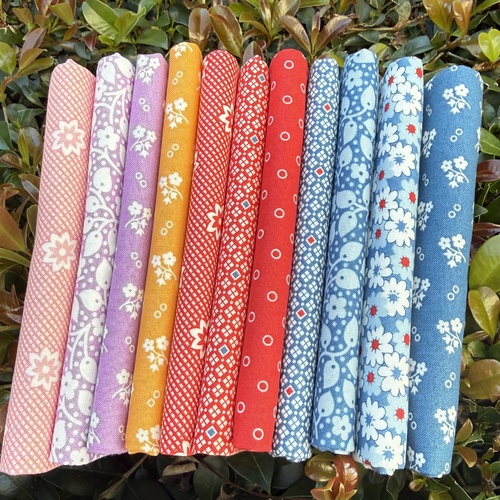 30 Playtime Delight 11 Piece FAT QUARTER Special Bundle 