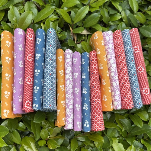 30's Playtime MYSTERY 5 Piece FAT Quarter Special Bundle