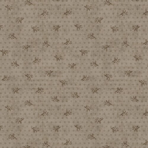 Vintage Perfumery Vintage Foulard Stone 3139/91S Patchwork Fabric 