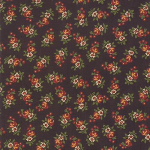 Nancys Needle 1850-1880 Black Walnut 31603 20 Patchwork Fabric 