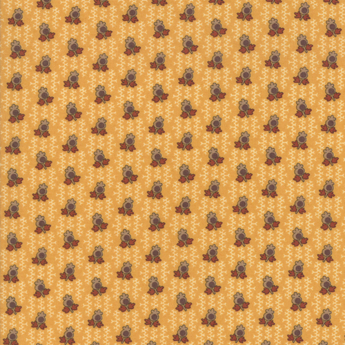 Nancys Needle 1850-1880 Cheddar 31605 17 Patchwork Fabric 