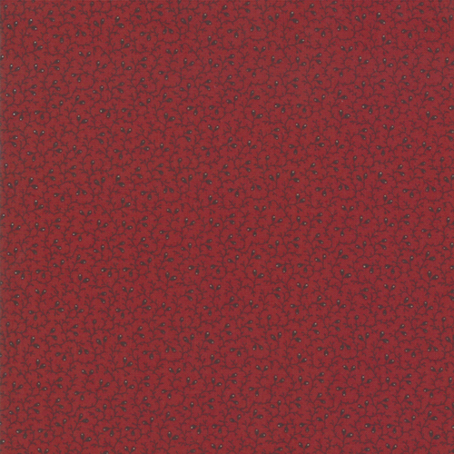 Nancys Needle 1850-1880 Berry Red 31607 18 Patchwork Fabric 