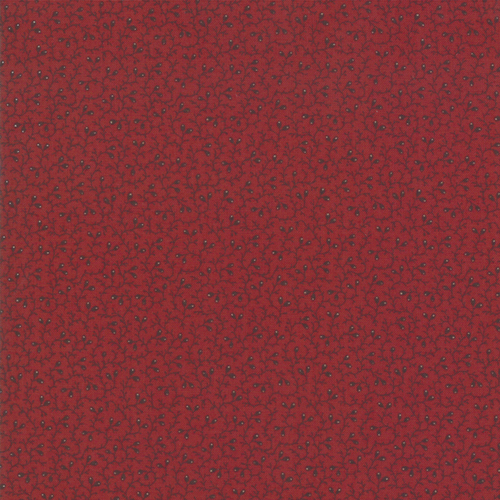Nancys Needle 1850-1880 Berry Red 31607 18 Patchwork Fabric 