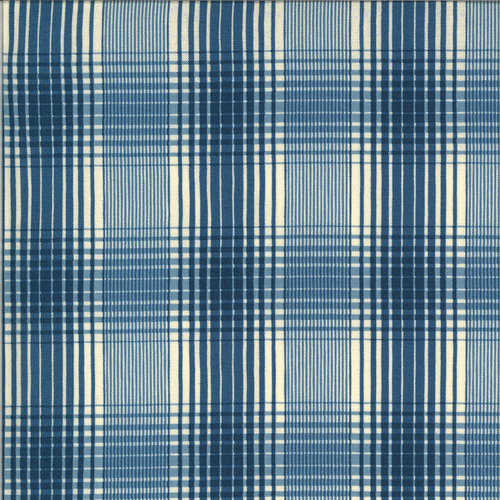 Elinors Endeavor Indigo 31618 16 Patchwork Fabric