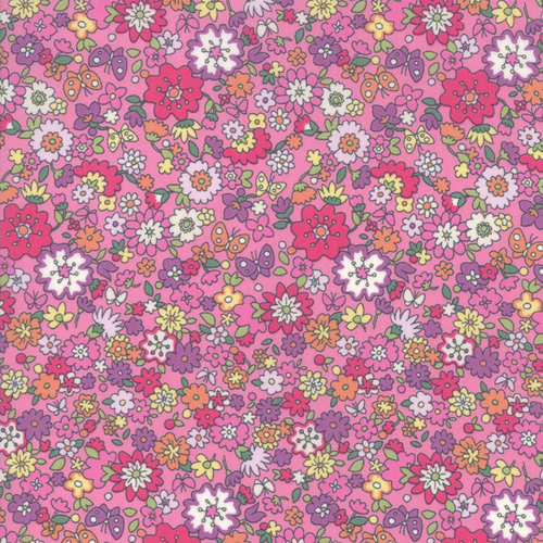 Regent Street Lawns 33474 12 Patchwork Fabric 