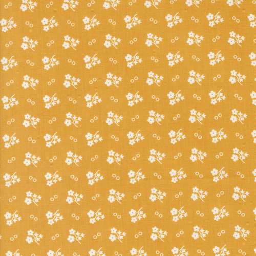 30s Playtime Daisy Dots Buttercup 33755 16 Quilting Fabric