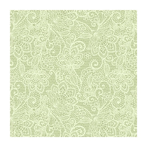 My Victorian Garden Green Lace 3417-66 Quilting Fabric
