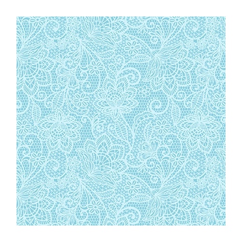 My Victorian Garden Blue Lace 3417-77 Quilting Fabric