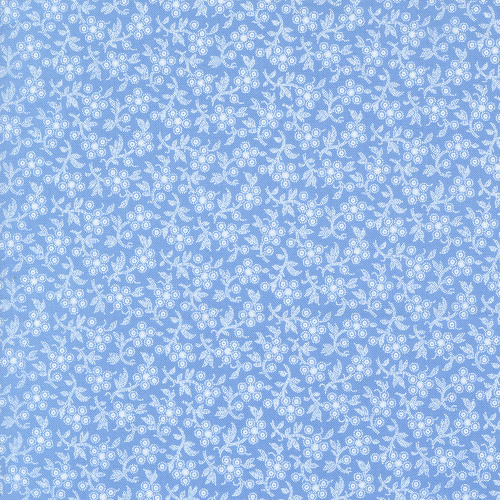 Denim & Daisies Daisy Fields Blenders 35386 16 Stonewash Quilting Fabric