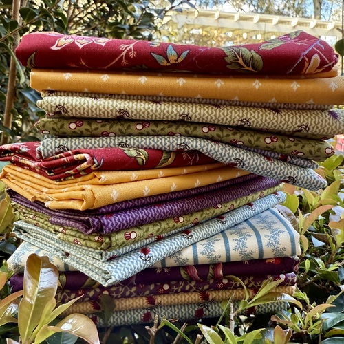 Florences Fancy MYSTERY 5 Piece FAT Quarter Special Bundle