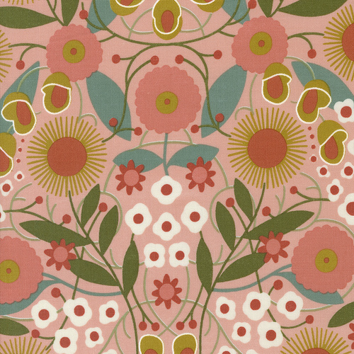 Imaginary Flowers Magical Flowers Florals Blossom 48381 18 Quilting Fabric 