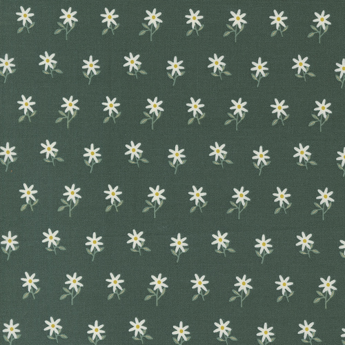 Imaginary Flowers Wispy Flowers Florals Blender  Spruce 48384 16 Quilting Fabric 