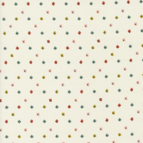 Imaginary Flowers Baby Buds Cloud 48386 11 Quilting Fabric 