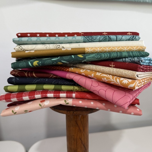 50 Years Of Moda MYSTERY 5 Piece 25cm X WOF Special Bundle