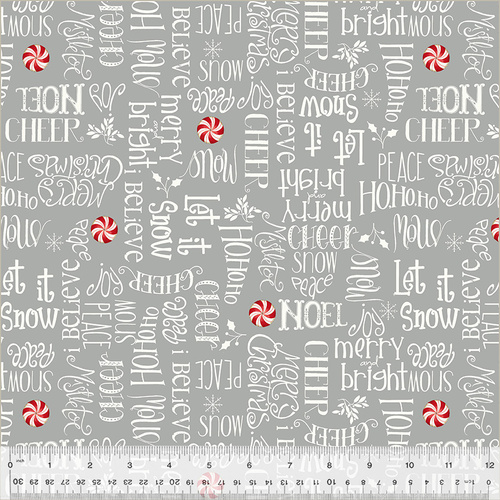 A Very Terri Christmas 54103-3 Season's Greetings Silver