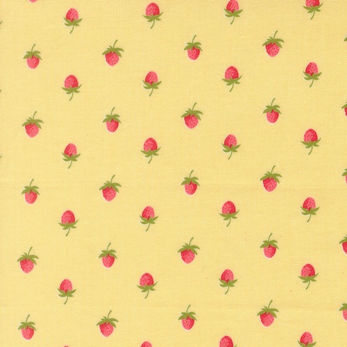 Bloomsberry Berries Buttermilk 55352 12 Quilting Fabric