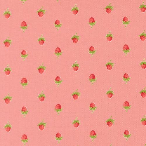 Bloomsberry Berries Blush 55352 16 Quilting Fabric
