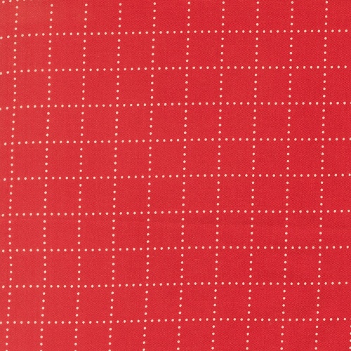 Bloomsberry Stroll Checks & Plaid Red 55354 18 Quilting Fabric