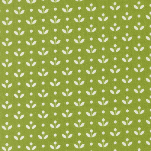 Bloomsberry Mayfair Ditsy Leaf 55357 14 Quilting Fabric