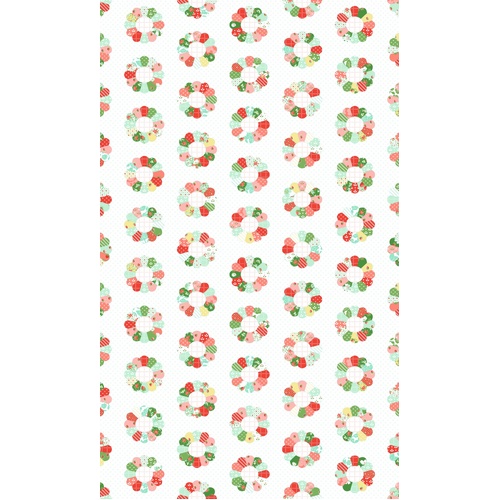 Bloomsberry Bloom Patchwork Cheater Multi 55359 11 150 cm Wide Quilting Fabric 