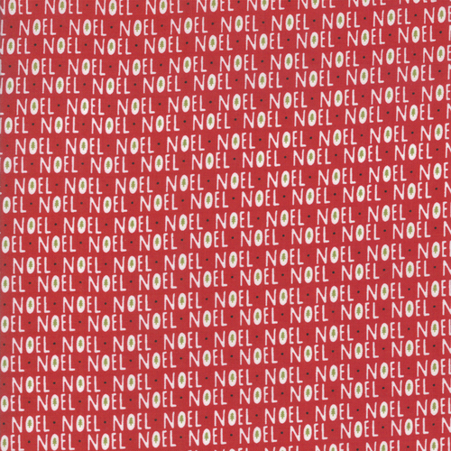 The Christmas Card 5771 11 Patchwork Fabric