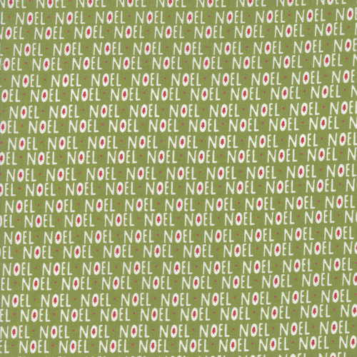 The Christmas Card 5771 12 Patchwork Fabric