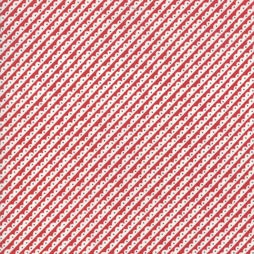 The Christmas Card 5775 21 Patchwork Fabric