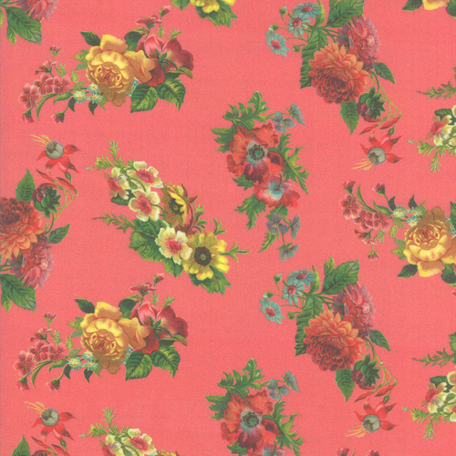 Flea Market Mix 7354 13D Patchwork Fabric