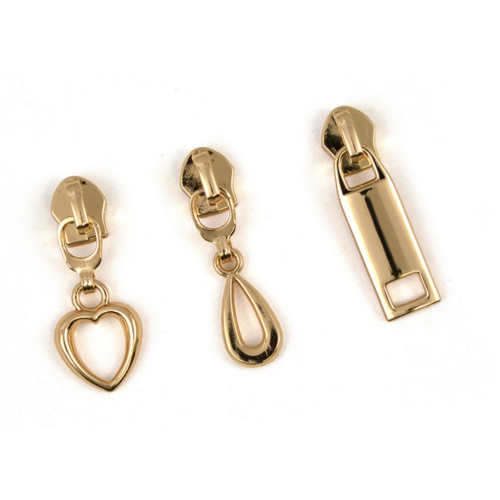 Zipper Pulls Individual (Size #5)
