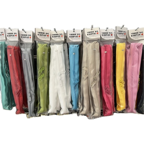 Handbag Zipper Double-Slide 110cm (43" ) (Size #5)